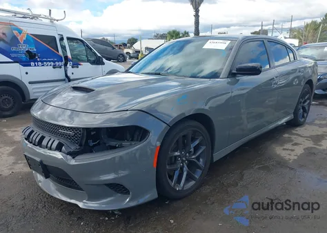 2023 Dodge Charger Gt from USA, damaged, VIN 2C3CDXHG0PH699698